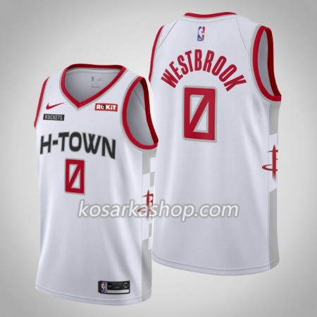 Dres Houston Rockets Russell Westbrook 0 Nike 2019-20 City Edition Swingman